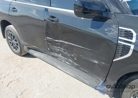 2025 Nissan Armada Sv 2Wd from USA, damaged, VIN JN8AY3AD1S9301301